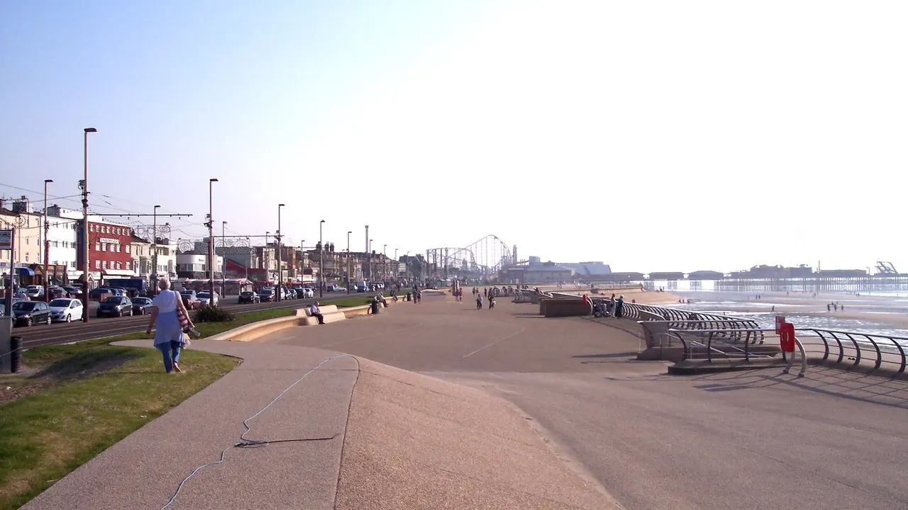 The promenade near South Pier