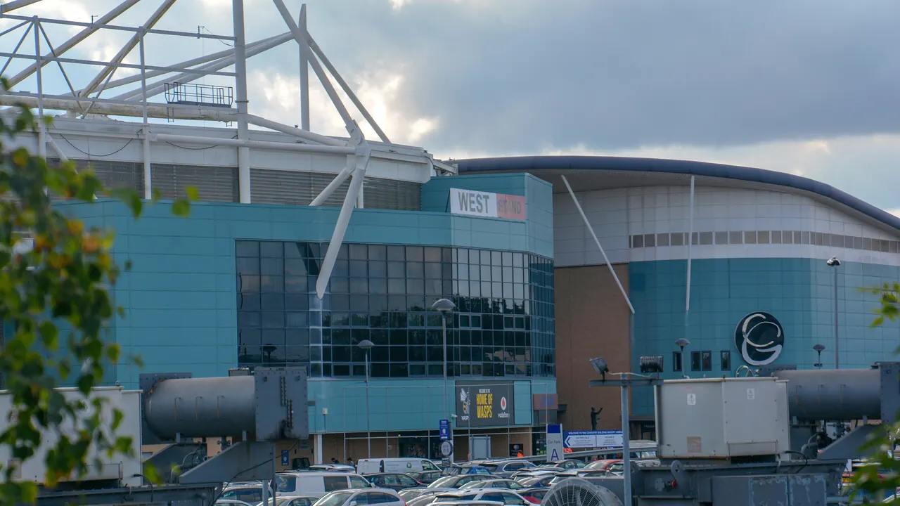 Coventry Building Society Arena, home of the casino