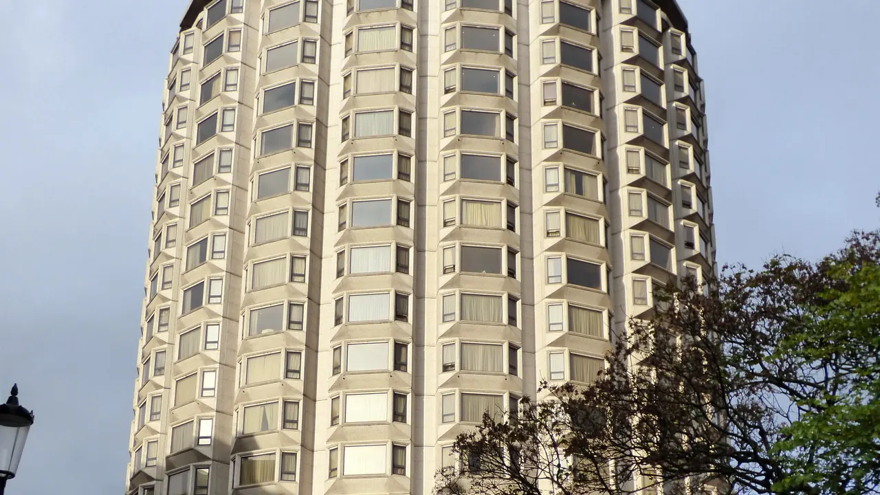 The Park Tower Knightsbridge, home of the casino