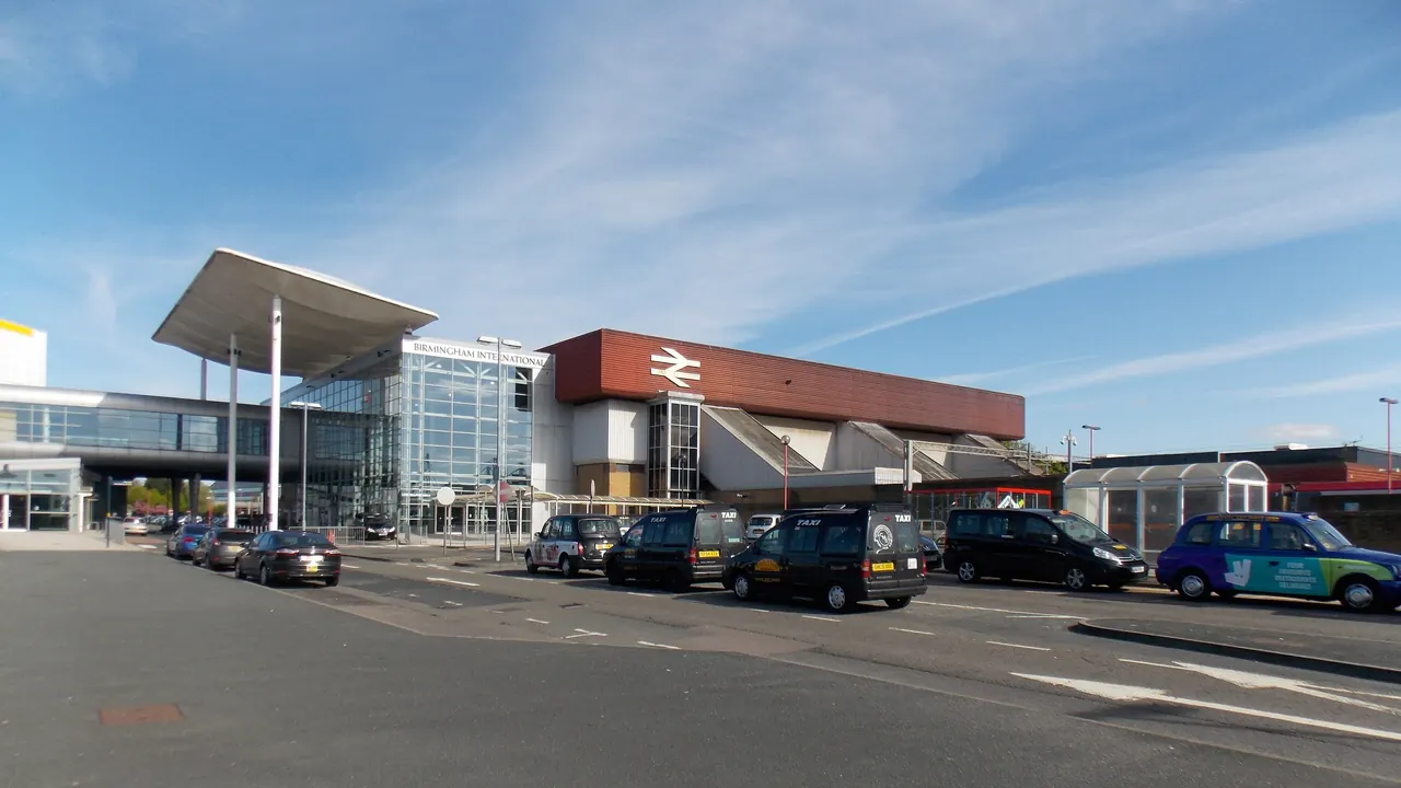 Stacja Birmingham International, ok. 600 m od Resorts World